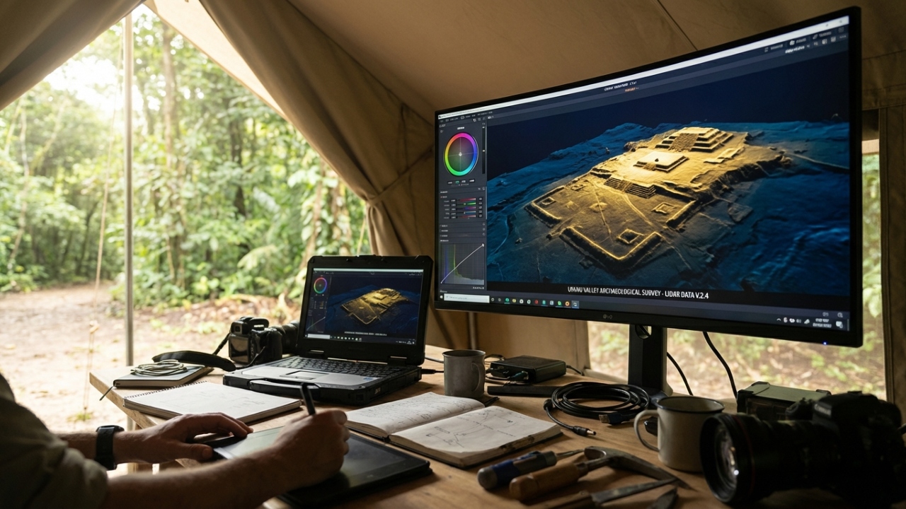 Escondida sob a vegetação densa da Amazônia, uma rede de 6.000 estruturas agrícolas revela que a floresta era muito mais habitada do que a ciência imaginava há décadas