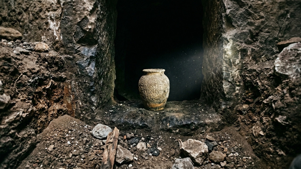 Arqueólogos descobrem cidade egípcia de 3.000 anos enterrada sob a areia que preserva padarias e bairros inteiros da era de ouro dos faraós em Luxor