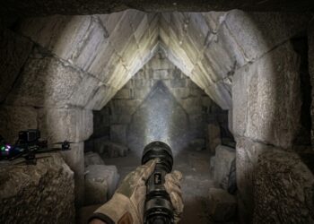 Cientistas confirmaram que a Grande Pirâmide de Gizé guarda uma sala secreta intocada há 4.500 anos