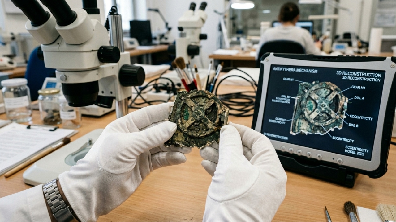 Robôs de alta profundidade localizam navio grego com carga de estátuas de bronze e engrenagens de precisão a 2.000 metros e revelam o nível de sofisticação tecnológica da civilização antiga