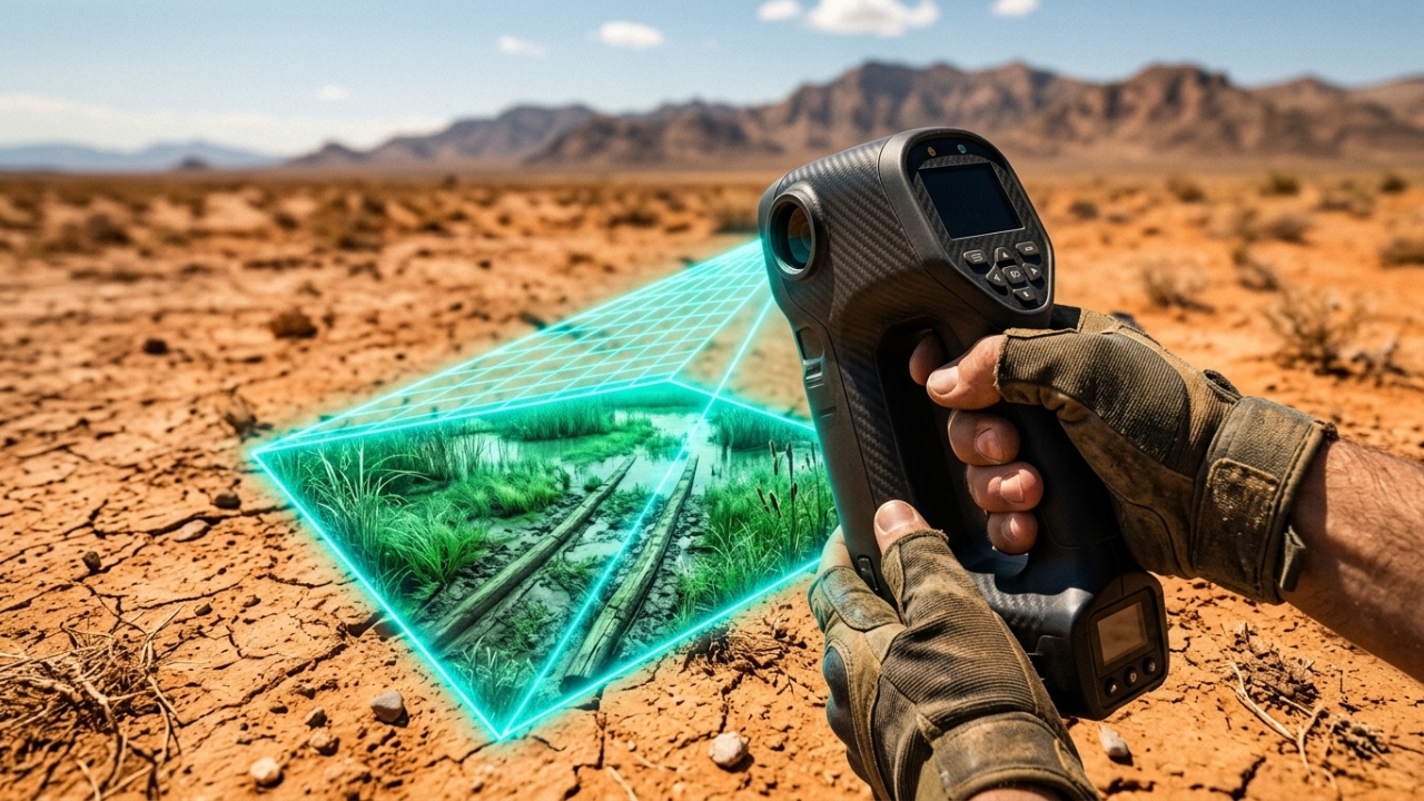 Cientistas analisam marcas de pneus em leito de lago seco de 10 mil anos e descobrem que veículos pesados cruzaram o Saara quando ele era verde