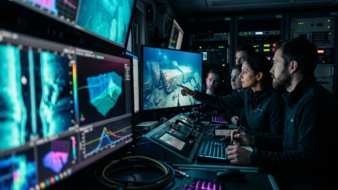 Com 7.000 anos de idade e escondida sob as ondas do Atlântico, a muralha pré-histórica gigante encontrada no litoral da França desafia tudo o que a ciência sabia sobre o passado da Europa