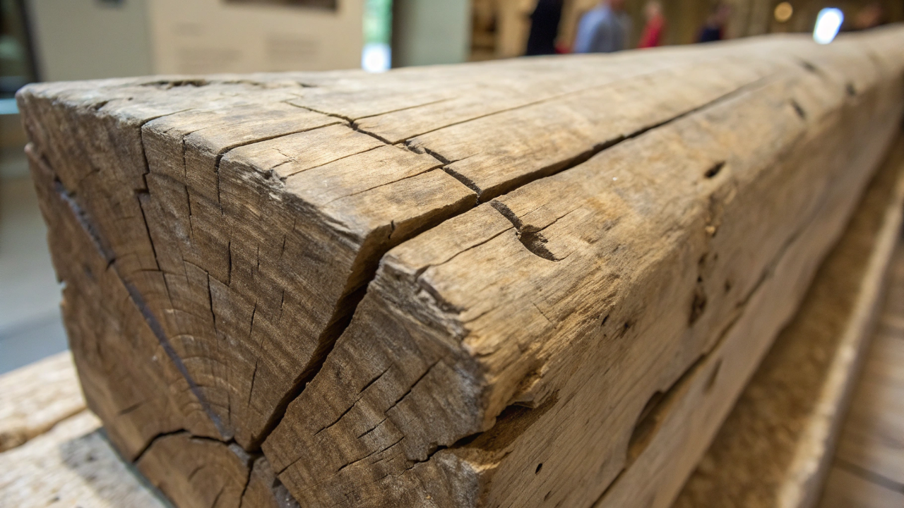 Arqueólogos encontraram na Zâmbia uma estrutura de madeira de 476 mil anos que prova que a engenharia humana é muito mais antiga do que ensinaram