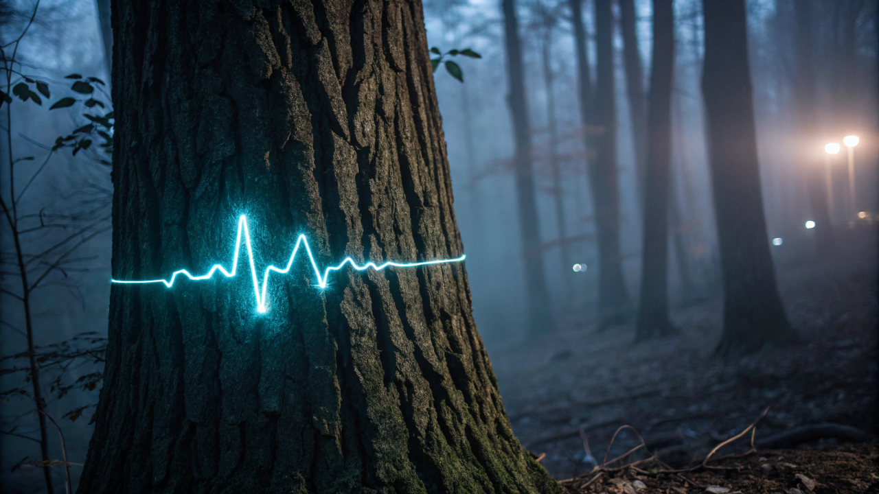 As árvores têm batimentos cardíacos e pesquisadores provaram isso com laser