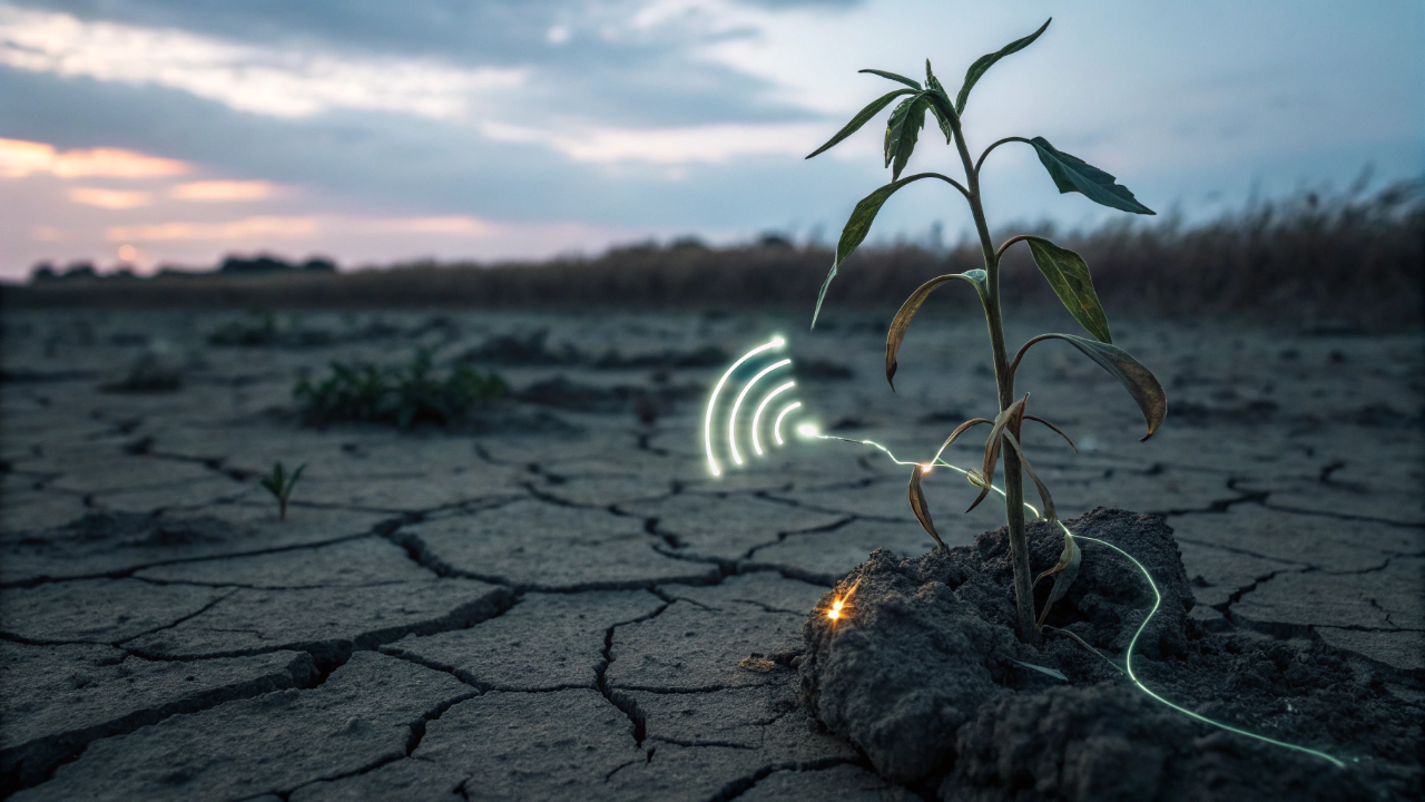 As plantas gritam quando estão com sede e a ciência finalmente conseguiu provar isso