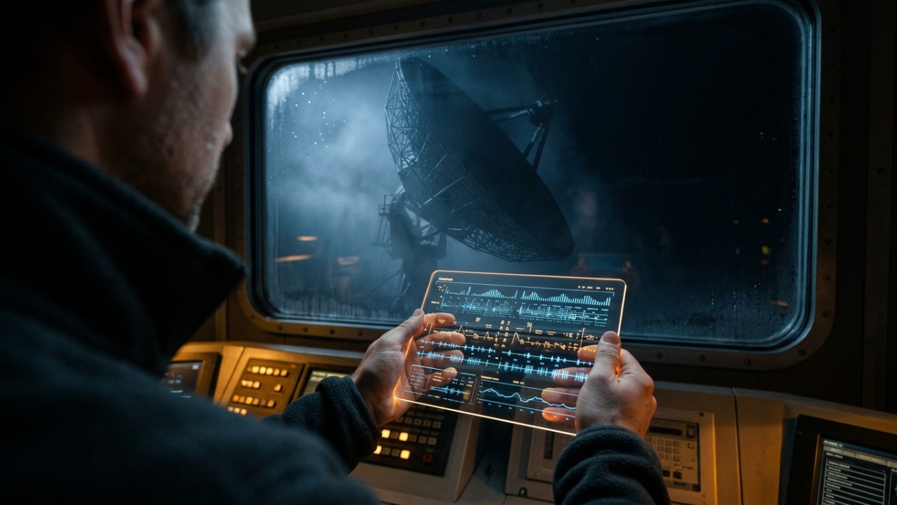 Localizado a 1.400 anos-luz de distância, o sinal de rádio captado por telescópios intriga a ciência ao emitir pulsos matemáticos constantes de origem desconhecida