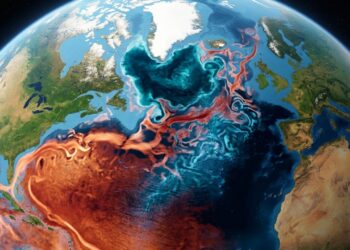 Corrente que regula o clima do Atlântico atinge seu ponto mais fraco em 1.000 anos e cientistas dão alerta global