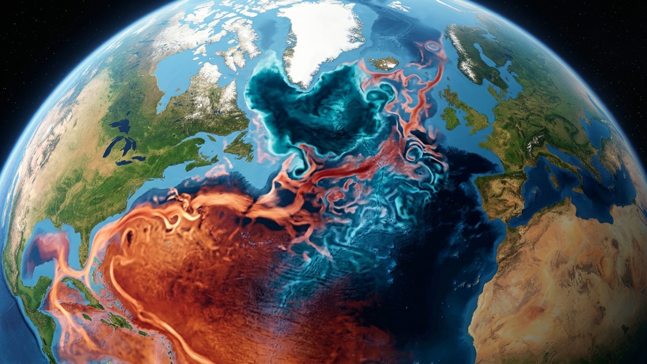 Corrente que regula o clima do Atlântico atinge seu ponto mais fraco em 1.000 anos e cientistas dão alerta global