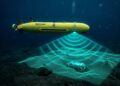 O robô submarino que imita golfinhos para encontrar minas explosivas enterradas no fundo do mar sem arriscar nenhuma vida humana