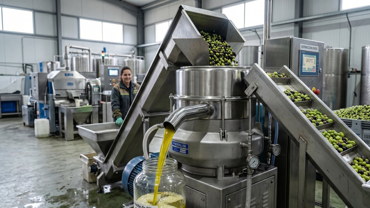 Com extração a frio abaixo de 27°C, a indústria cria o azeite extravirgem perfeito e quebra um recorde de qualidade no Brasil