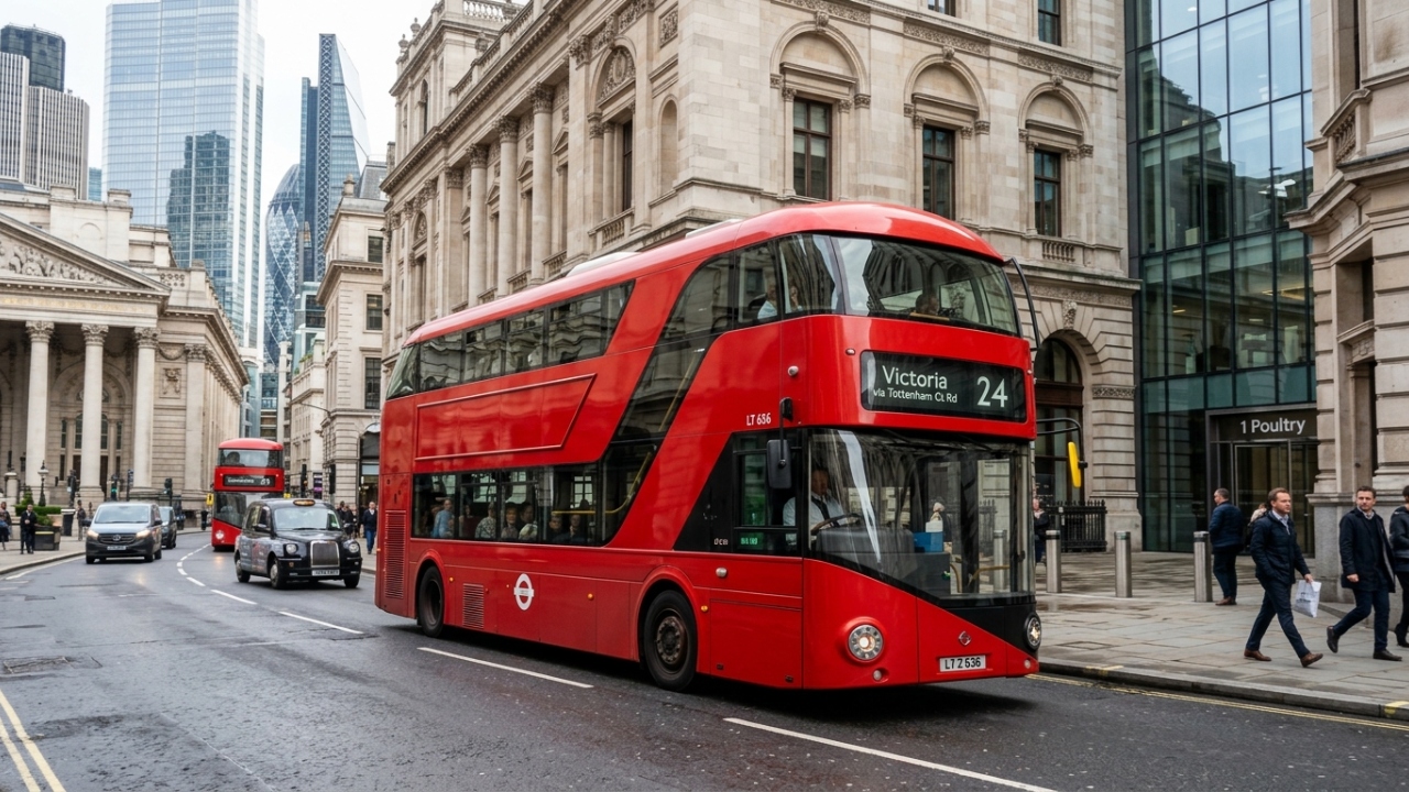 Com 1.000 unidades fabricadas e motores elétricos zero emissão, o ônibus londrino de 2012 virou um marco tecnológico urbano