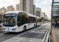 Trem sobre rodas por dois milhões de reais faz o modelo articulado de 23 metros ser a escolha para mover multidões com zero emissão de ruído nas grandes metrópoles