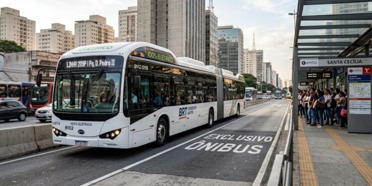 Trem sobre rodas por dois milhões de reais faz o modelo articulado de 23 metros ser a escolha para mover multidões com zero emissão de ruído nas grandes metrópoles