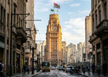 Com 161 metros de altura e inaugurado em 1947, o edifício inspirado no Empire State virou o marco da arquitetura corporativa no centro de SP