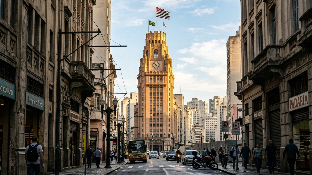 Com 161 metros de altura e inaugurado em 1947, o edifício inspirado no Empire State virou o marco da arquitetura corporativa no centro de SP