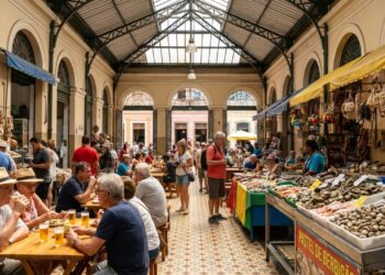 Com 127 anos e 110 boxes, o Mercado Público de Florianópolis surge como o maior centro da cultura e gastronomia na capital catarinense