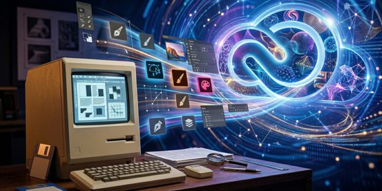 Com o PDF e o sucesso da nuvem, a Adobe virou um gigante do software que já superou os 250 bilhões em valor de mercado