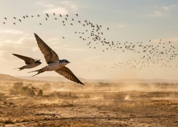 Os pássaros estão encolhendo de tamanho e a culpa é do calor que a gente mesmo criou