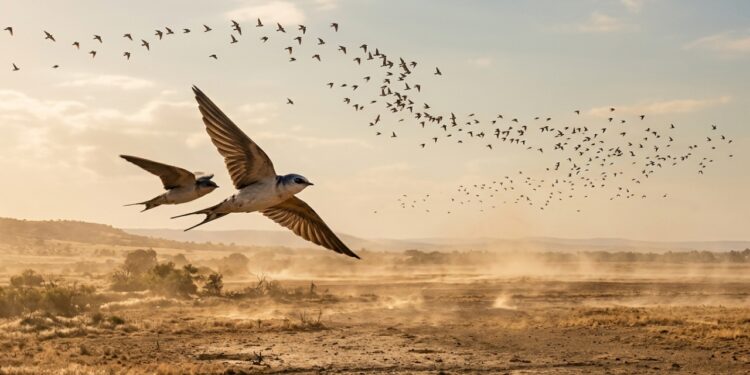 Os pássaros estão encolhendo de tamanho e a culpa é do calor que a gente mesmo criou