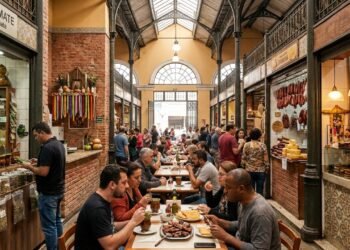 Com 157 anos e 107 bancas, o Mercado Público de Porto Alegre surge como o coração pulsante da cultura gaúcha no sul do país