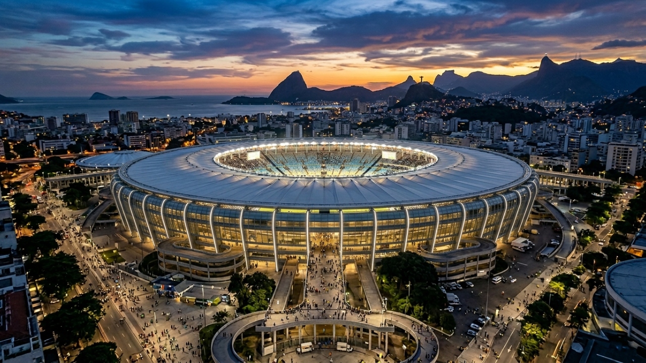 Com capacidade para 78.838 torcedores e uma história lendária, o estádio do Rio virou o maior templo do futebol mundial e palco de finais