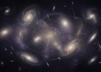 O telescópio Hubble captou um brilho no vazio do espaço que não deveria estar lá