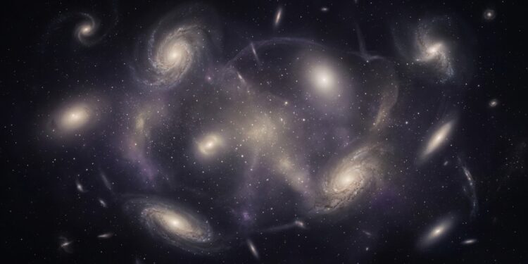 O telescópio Hubble captou um brilho no vazio do espaço que não deveria estar lá