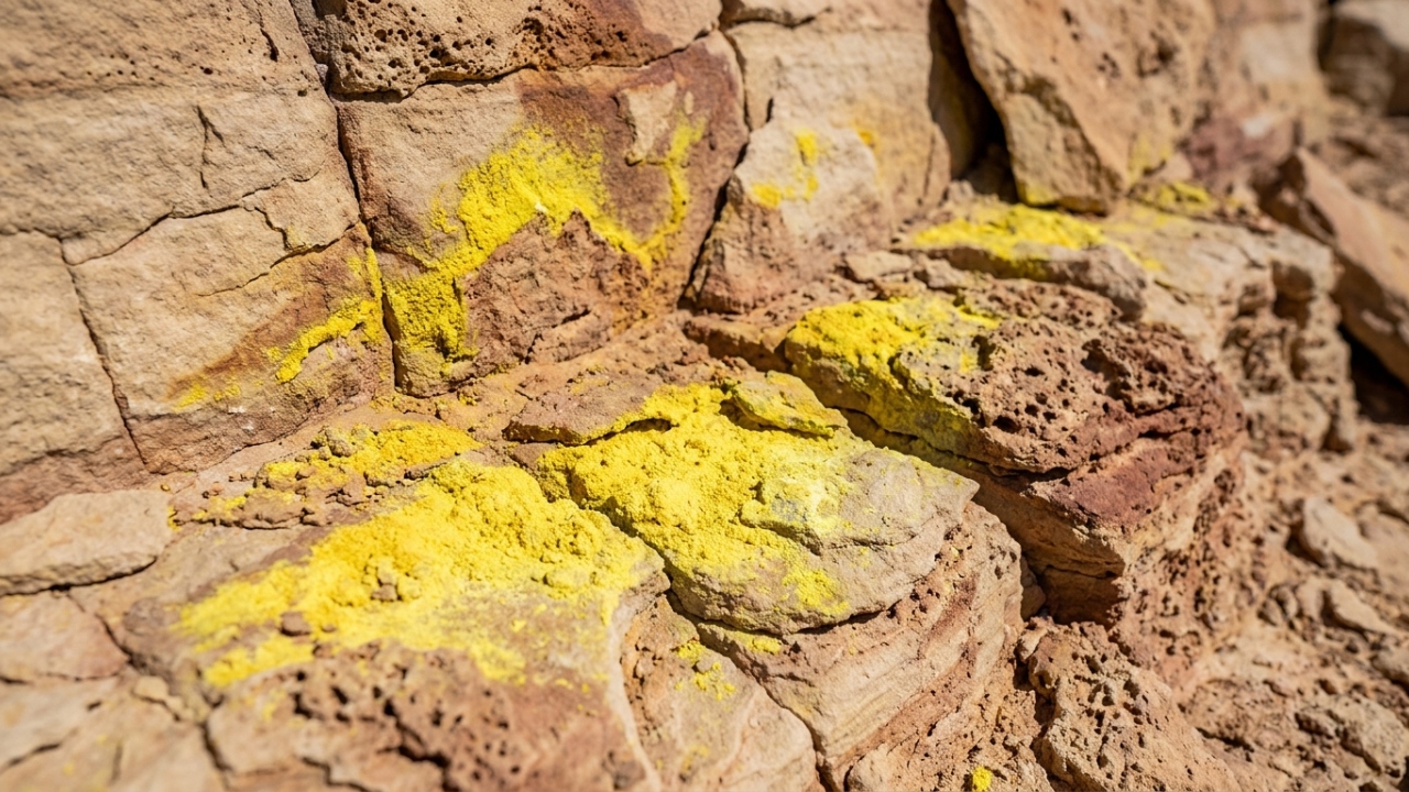 Além do ouro amarelo, este mineral radioativo é uma das principais fontes de combustível nuclear, sendo um destaque de radiação natural