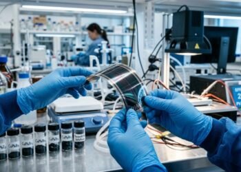 Esqueça o silício pois esta estrutura cristalina promete eficiência solar recorde acima de 30% sendo a revolução das energias renováveis