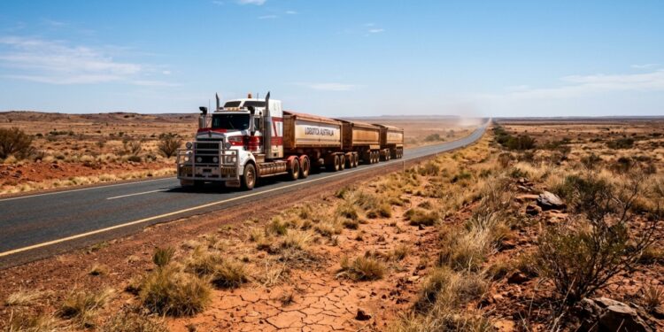 Com 1.600 km ligando o deserto ao mar, a North West Coastal Highway na Austrália surge como a rota mais isolada do oeste australiano