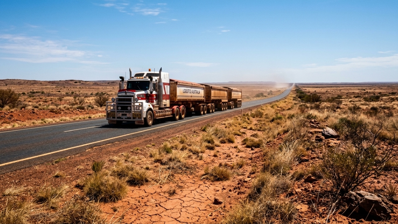 Com 1.600 km ligando o deserto ao mar, a North West Coastal Highway na Austrália surge como a rota mais isolada do oeste australiano