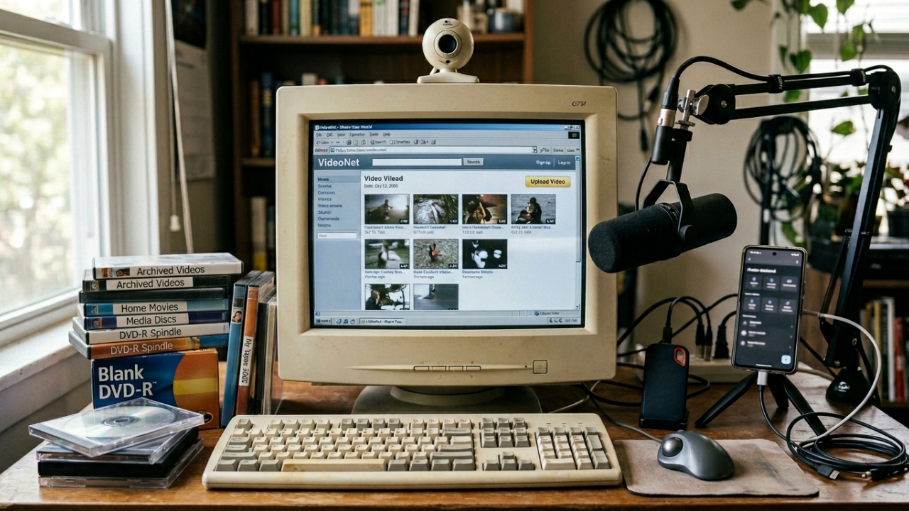 Criado em 2005 por três ex-funcionários do PayPal, o YouTube mudou a internet ao processar 500 horas de vídeos enviados a cada único minuto