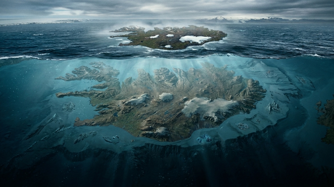 A Universidade de Durham encontrou um continente inteiro escondido sob o Atlântico Norte