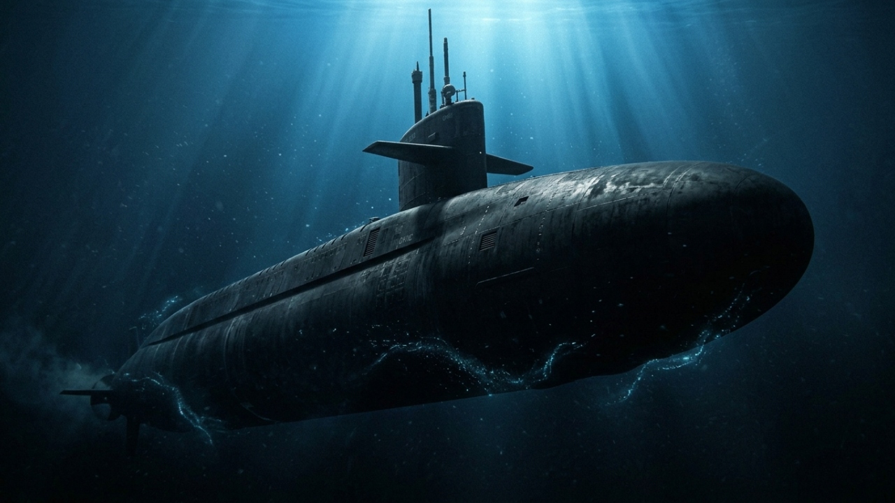 O submarino que some por 90 dias e carrega mísseis capazes de atingir qualquer ponto do planeta