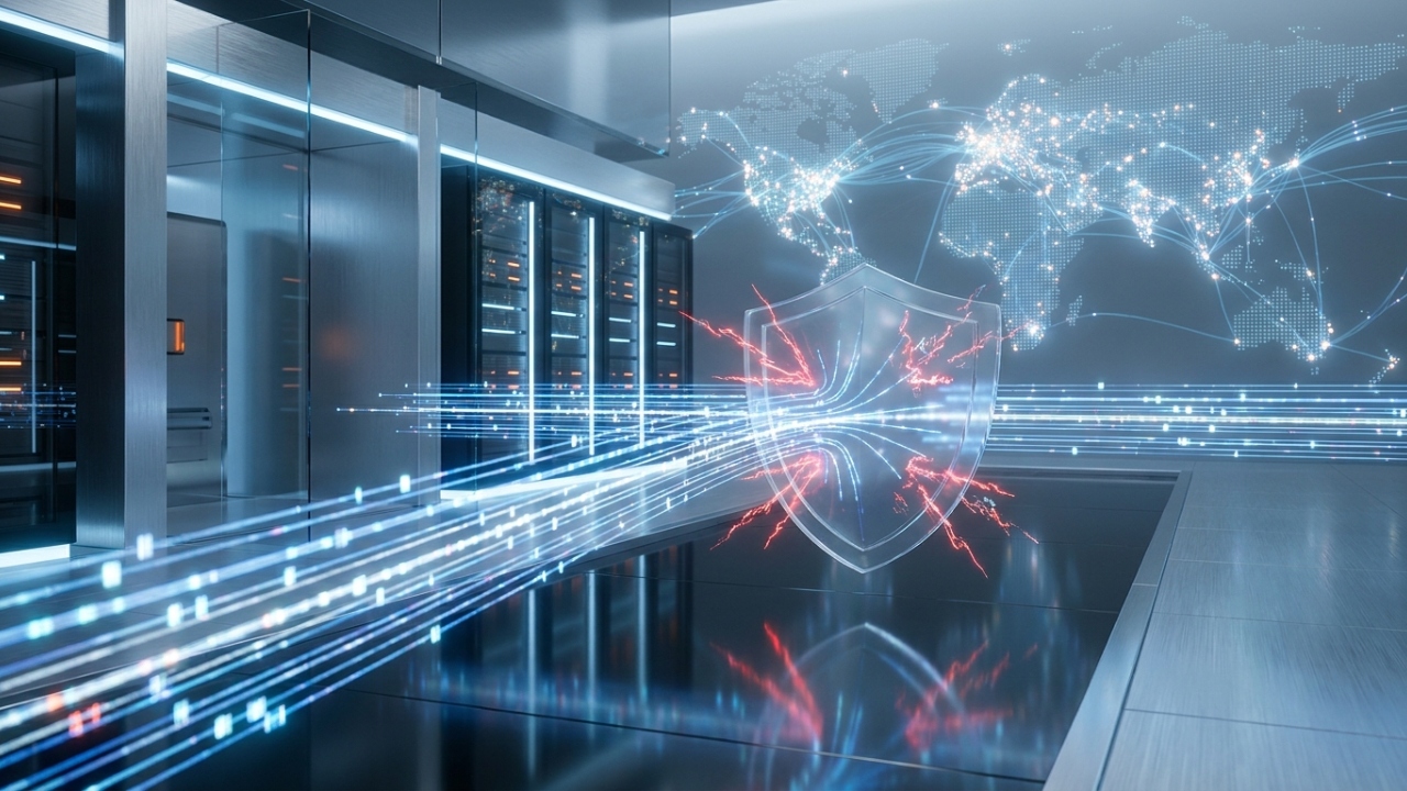 Com 20% de todo o tráfego da rede mundial, a infraestrutura da Cloudflare atua como o escudo invisível que blinda a internet contra ataques