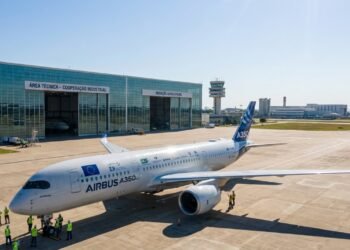 Com uma fila de espera de 9.000 aeronaves e planos para voos a hidrogênio até 2045, a Airbus consolidou seu domínio sobre a rival Boeing