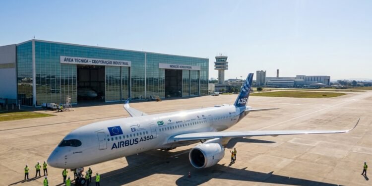 Com uma fila de espera de 9.000 aeronaves e planos para voos a hidrogênio até 2045, a Airbus consolidou seu domínio sobre a rival Boeing