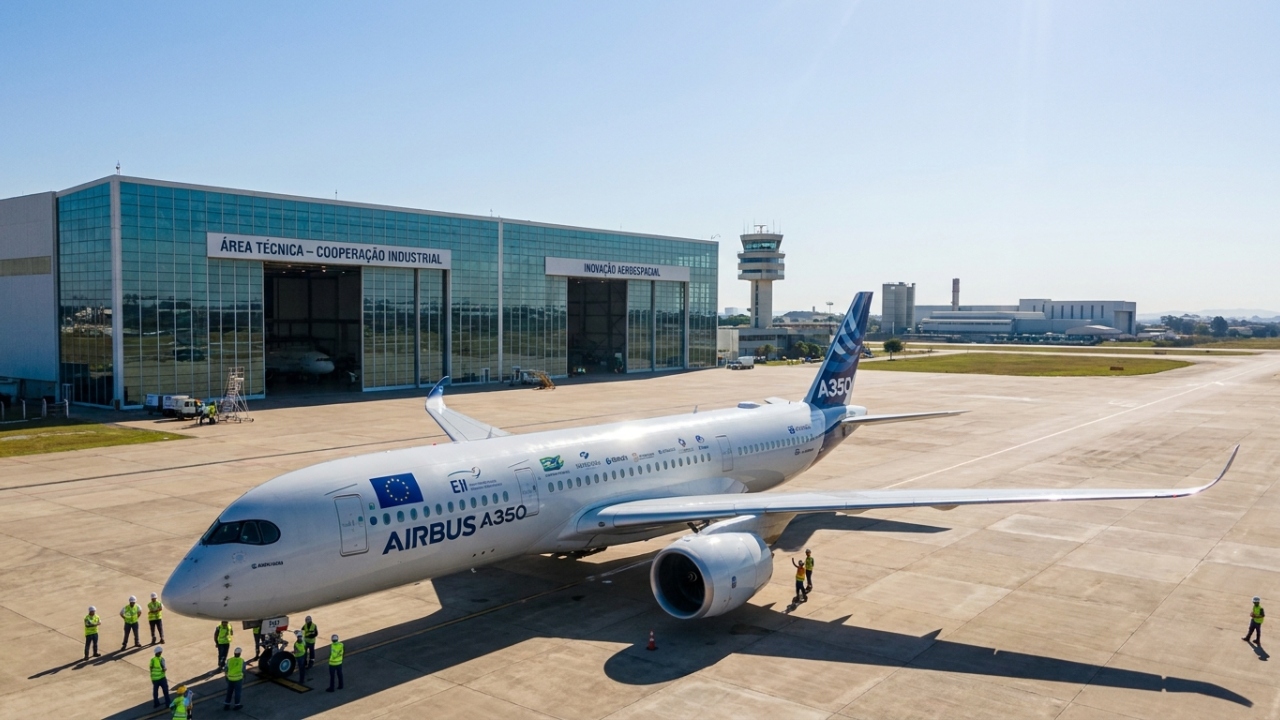 Com uma fila de espera de 9.000 aeronaves e planos para voos a hidrogênio até 2045, a Airbus consolidou seu domínio sobre a rival Boeing