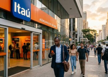 Fundado em 1943 por Alfredo Egydio de Souza Aranha, o banco cresceu através de fusões estratégicas até dominar o mercado financeiro brasileiro