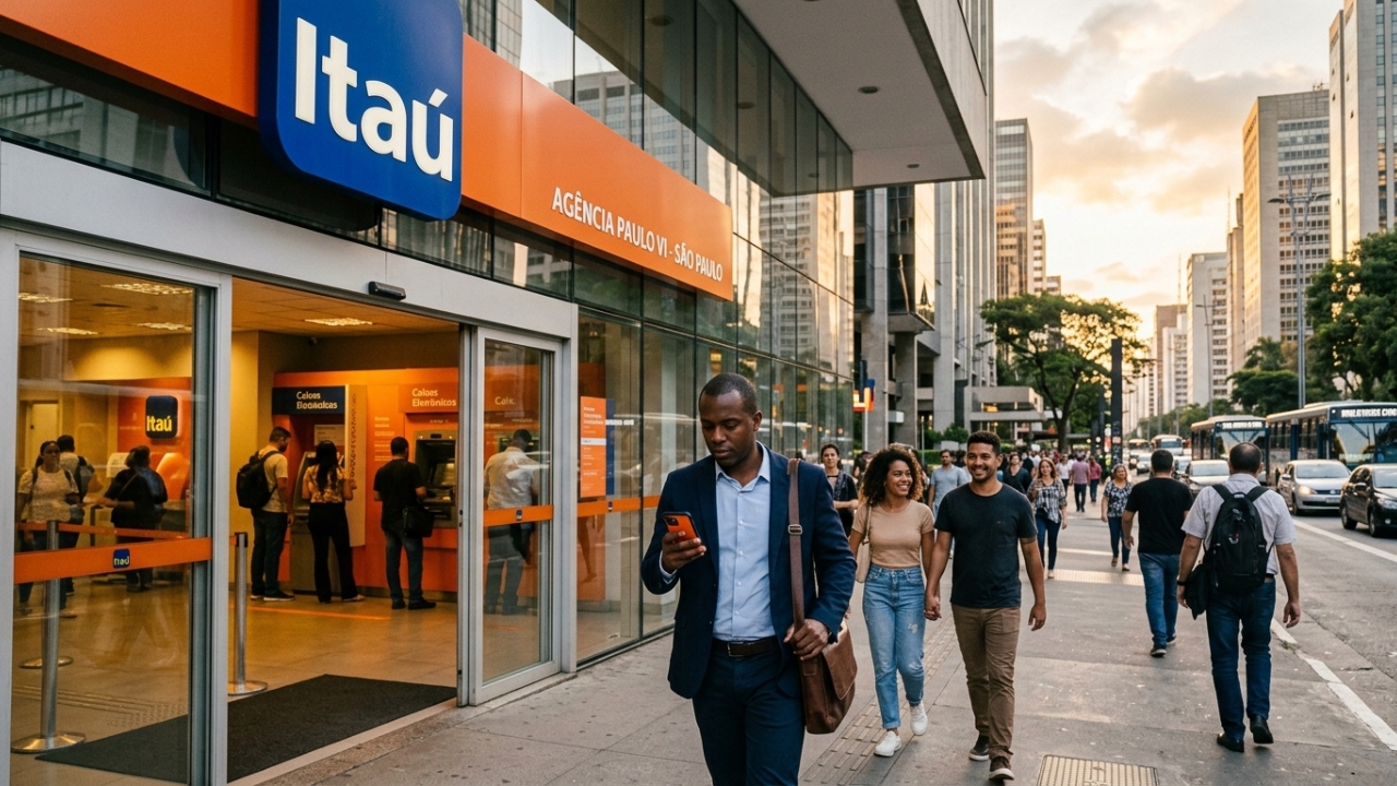 Fundado em 1943 por Alfredo Egydio de Souza Aranha, o banco cresceu através de fusões estratégicas até dominar o mercado financeiro brasileiro