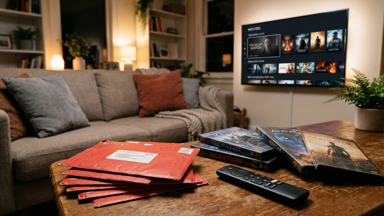 Nascida em 1997 como um serviço de aluguel de DVDs pelo correio, a Netflix revolucionou o mundo ao alcançar 325 milhões de assinantes pagos