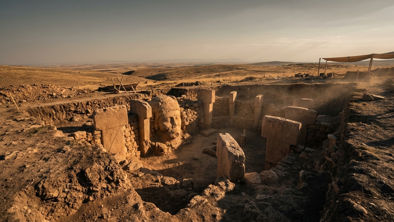 Com 11.000 anos e 250 pilares de pedra, arqueólogos descobrem o complexo que surge como o novo marco da engenharia antiga
