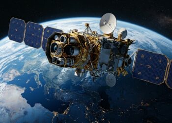 O satélite americano que detecta o calor de um foguete a 35 mil quilômetros e avisa os centros de comando em segundos
