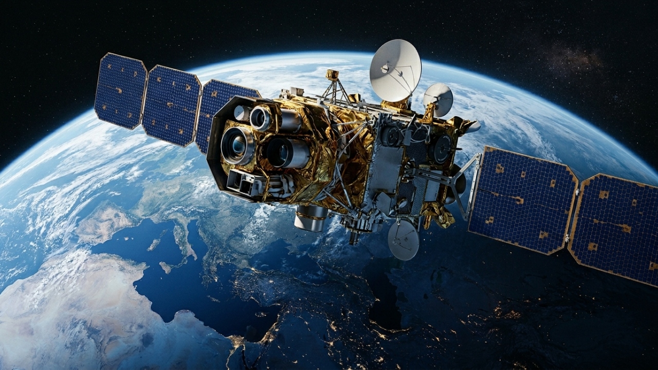 O satélite americano que detecta o calor de um foguete a 35 mil quilômetros e avisa os centros de comando em segundos