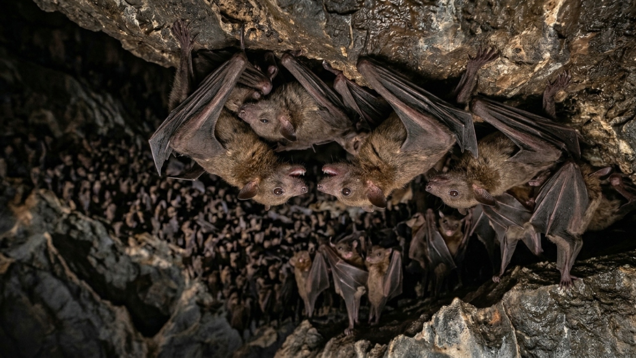 Os morcegos falam com sotaque e a ciência finalmente entendeu como eles aprendem isso