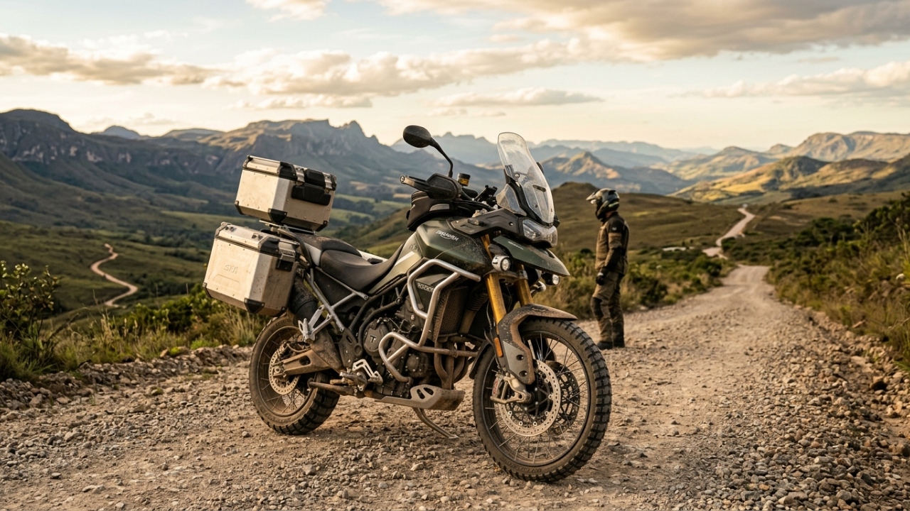 Motor de três cilindros por 70 mil reais faz a marca britânica ser a surpresa para motociclistas que buscam torque imediato e potência linear