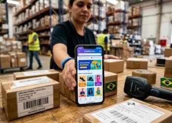 Lançada em 2015 pela Sea Group, a Shopee expandiu no e-commerce brasileiro ao movimentar 60 bilhões de reais em vendas anuais