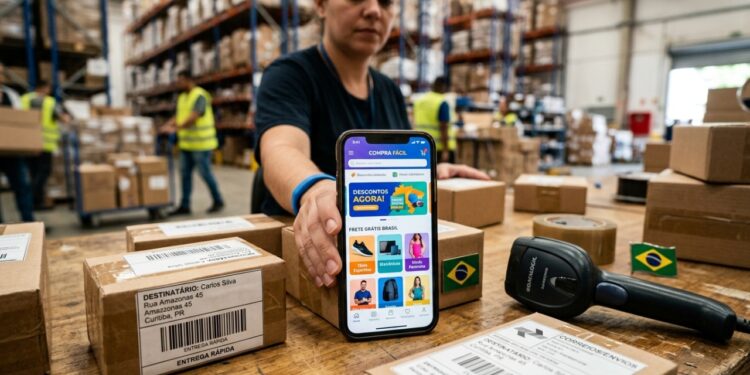 Lançada em 2015 pela Sea Group, a Shopee expandiu no e-commerce brasileiro ao movimentar 60 bilhões de reais em vendas anuais