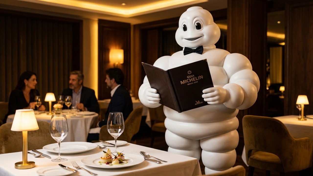 Com mais de 130 anos de inovação, a fabricante de pneus que criou o guia gastronômico mais famoso do mundo para incentivar viagens de carro