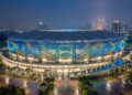 Com 87.411 lugares e cobertura icônica, o estádio na Malásia surge como a maior arena do sudeste asiático e um recorde de design